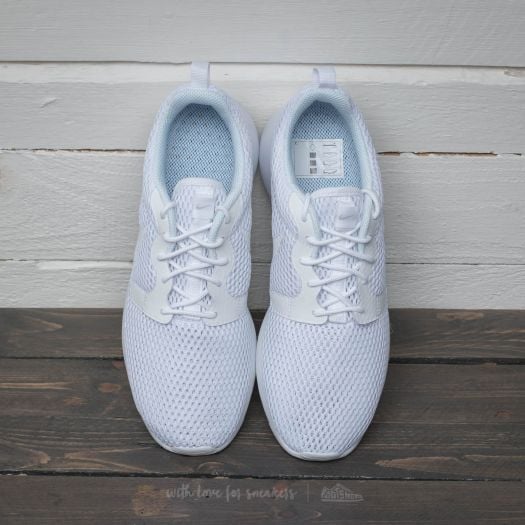 Women s shoes Nike W Roshe One Hyper BR White White Pure Platinum Footshop