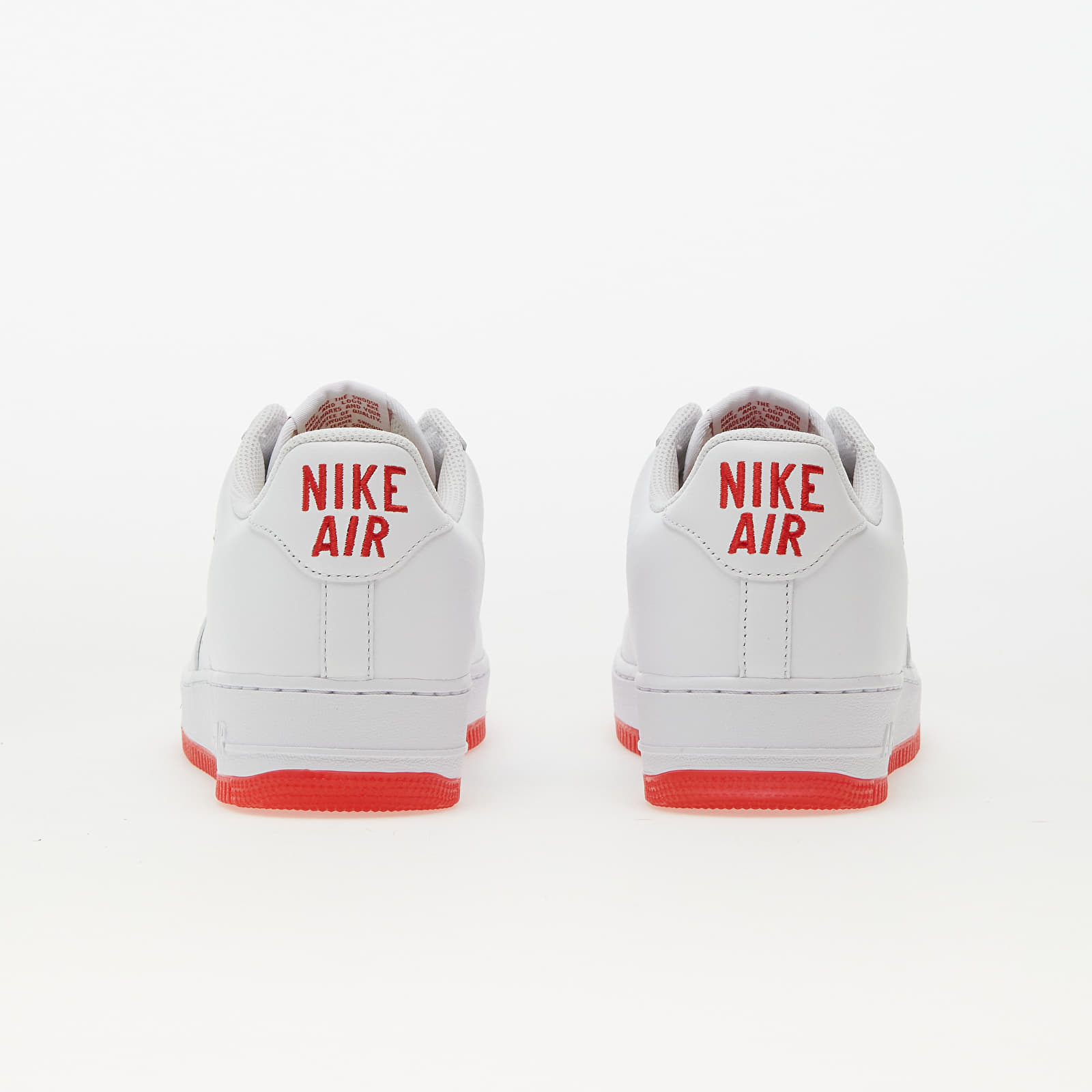 Zapatillas Hombre Nike Air Force 1 Low Retro White/ University Red