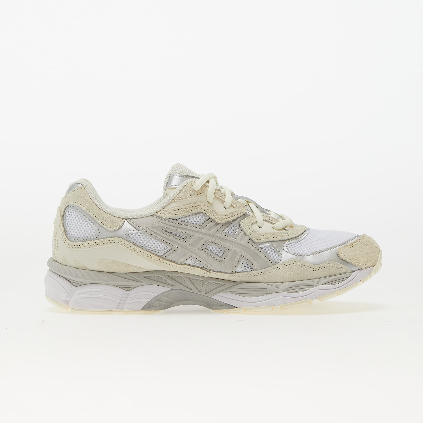 Herren Sneaker und Schuhe Asics Gel-NYC White/ Oyster Grey