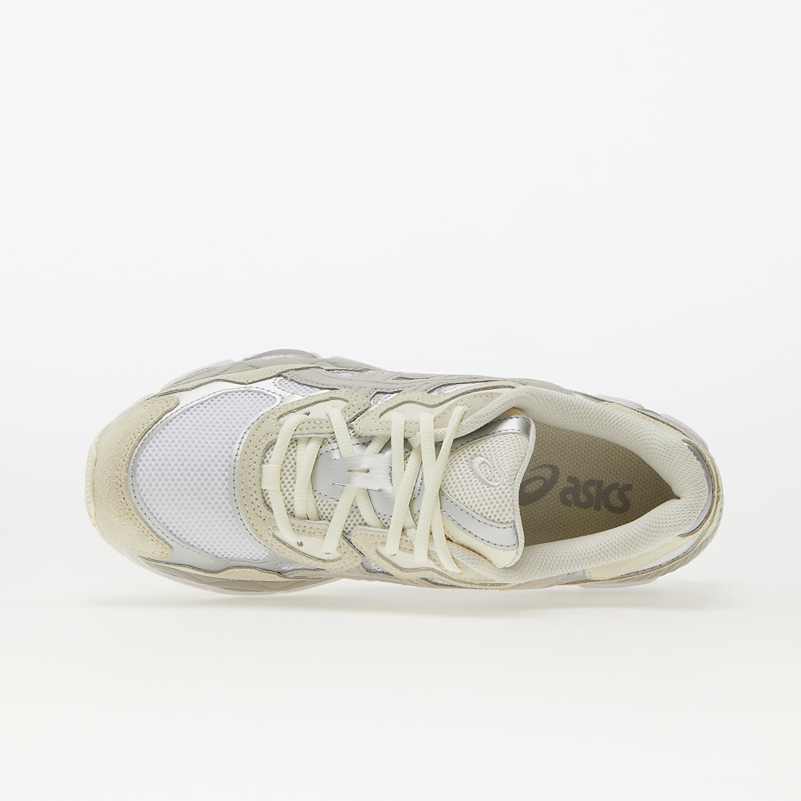 Herren Sneaker und Schuhe Asics Gel-NYC White/ Oyster Grey