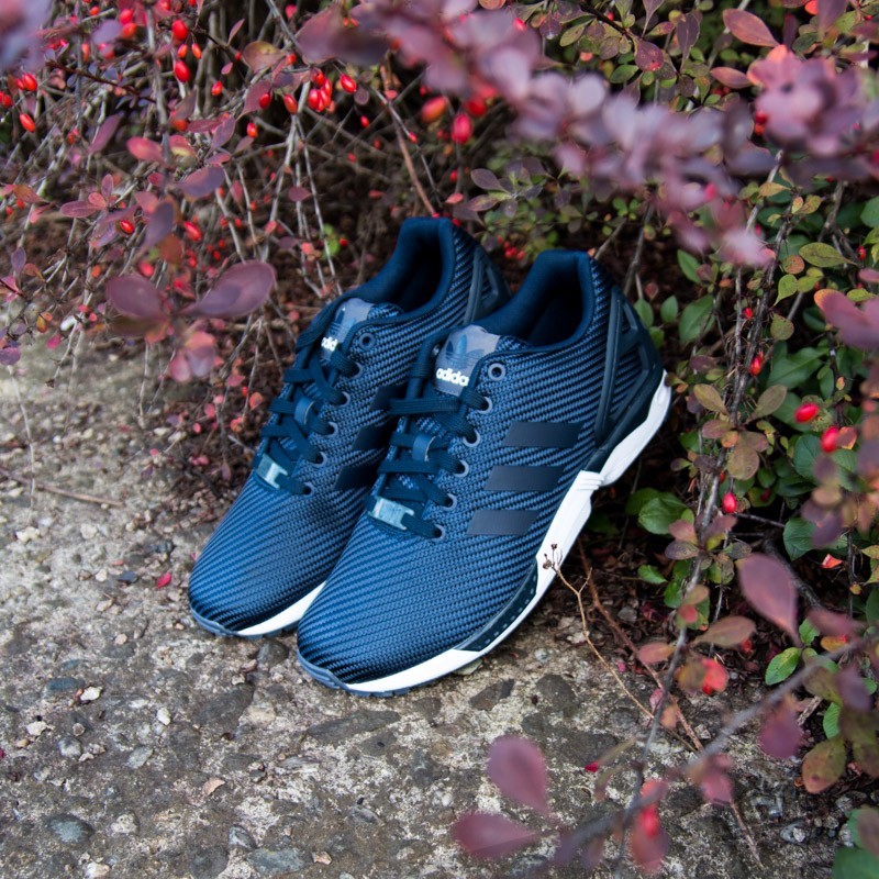 Shoes adidas ZX FLUX Originals Dark Blue/Onix (B34908 VX3) | Footshop