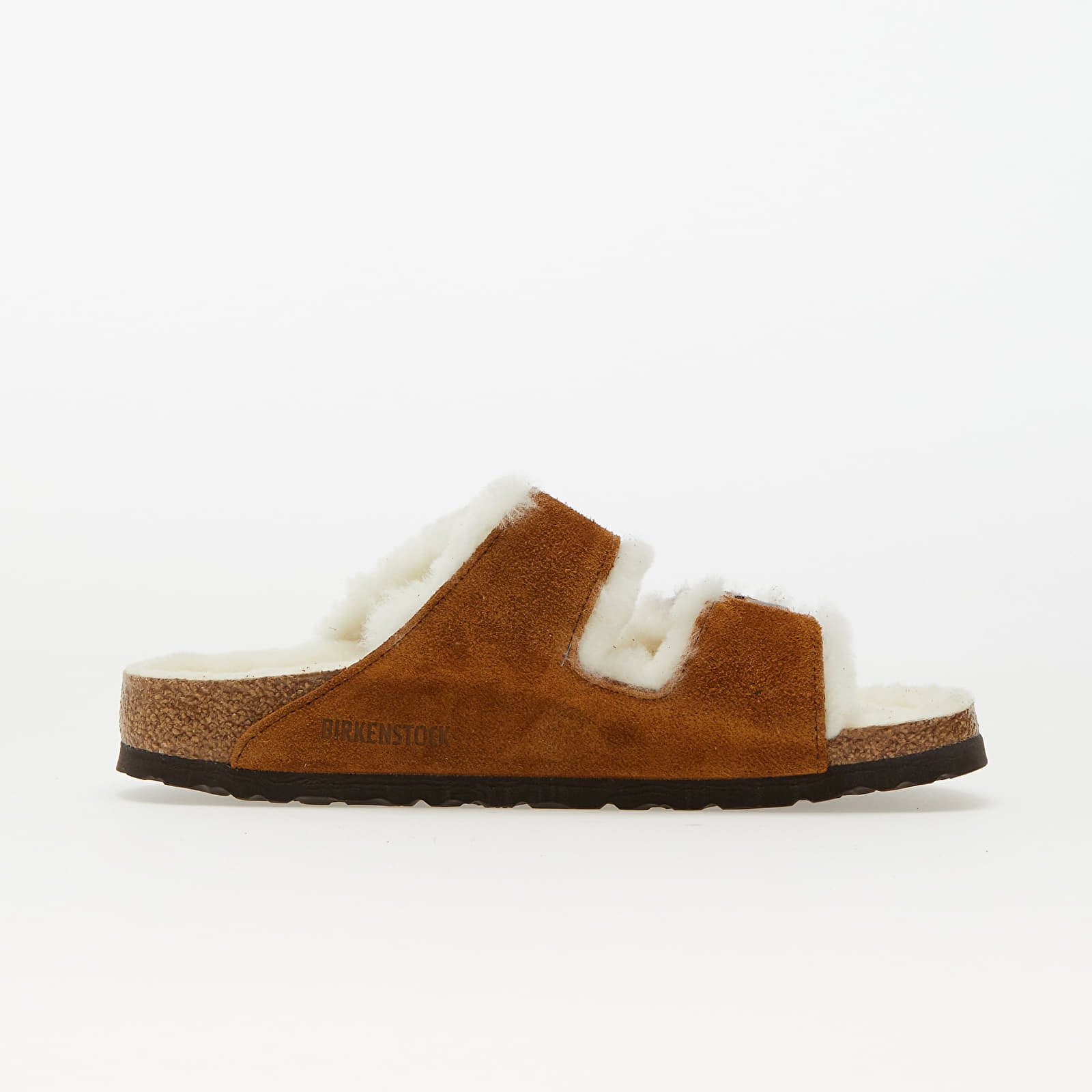 Skor för män Birkenstock Arizona VL Shearling Mink