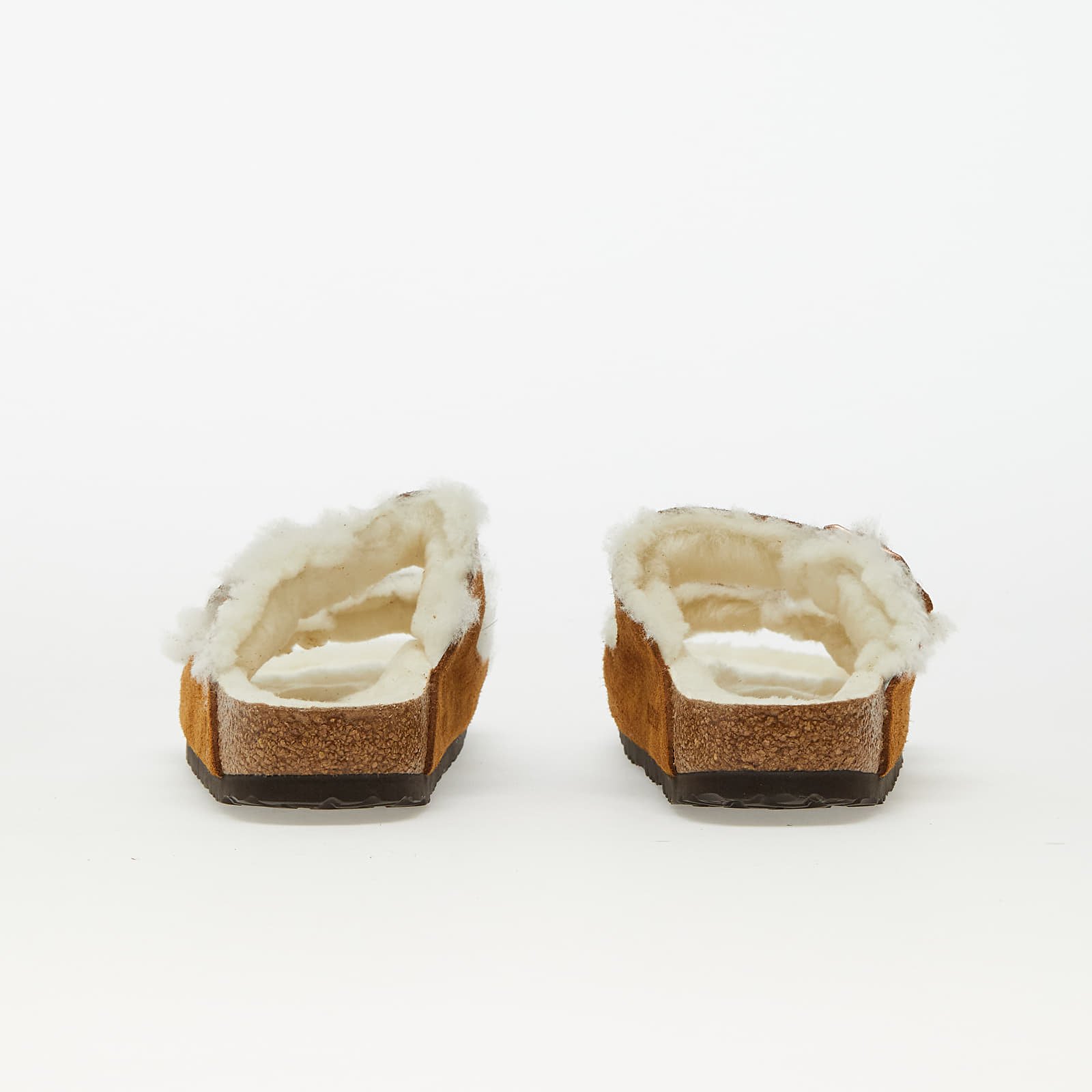 Skor för män Birkenstock Arizona VL Shearling Mink