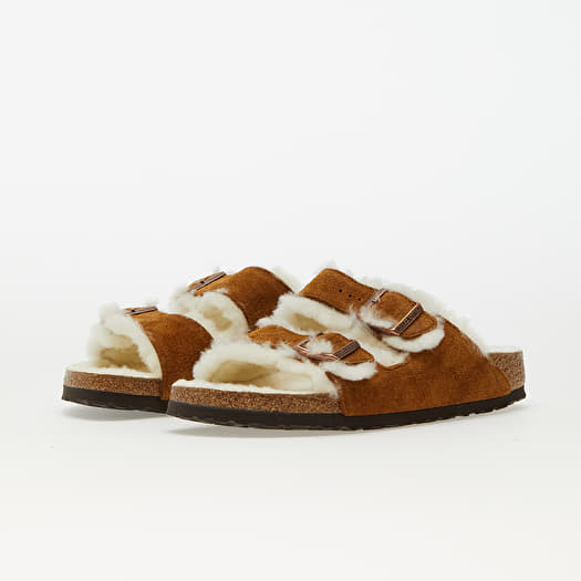 Birkenstock shearling mink outlet