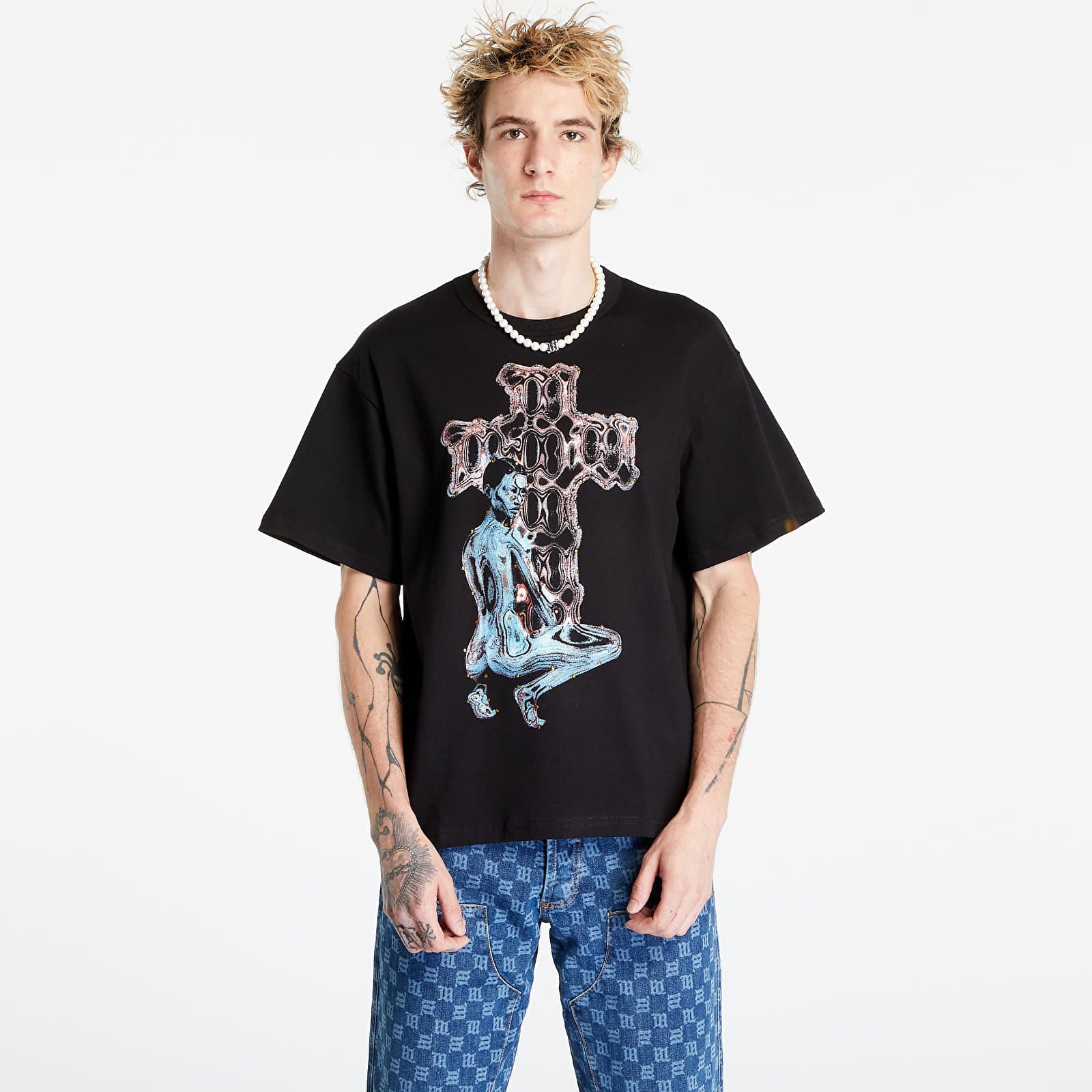 T-Shirts MISBHV Rager T-Shirt UNISEX Black
