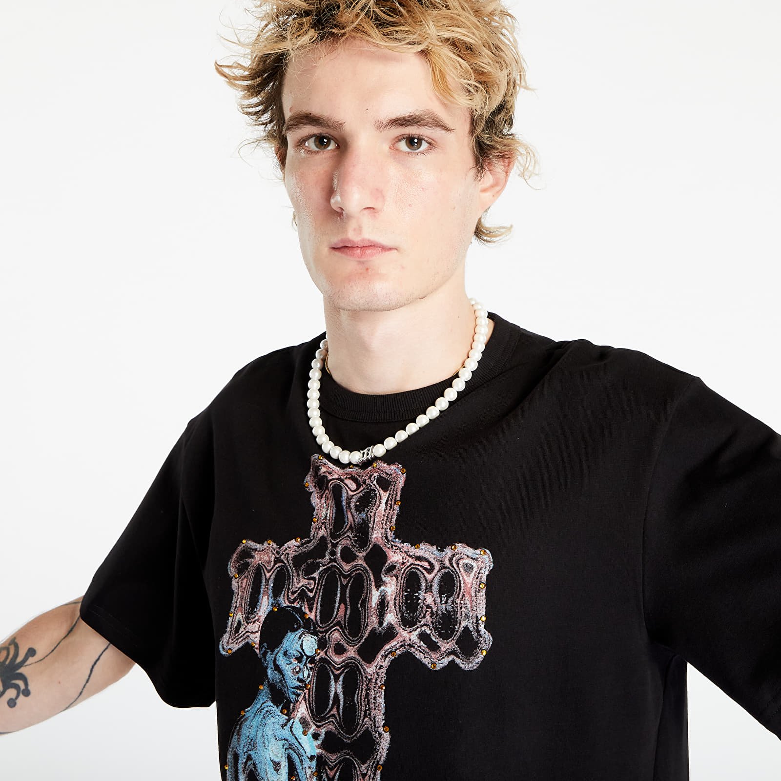 T-Shirts MISBHV Rager T-Shirt UNISEX Black