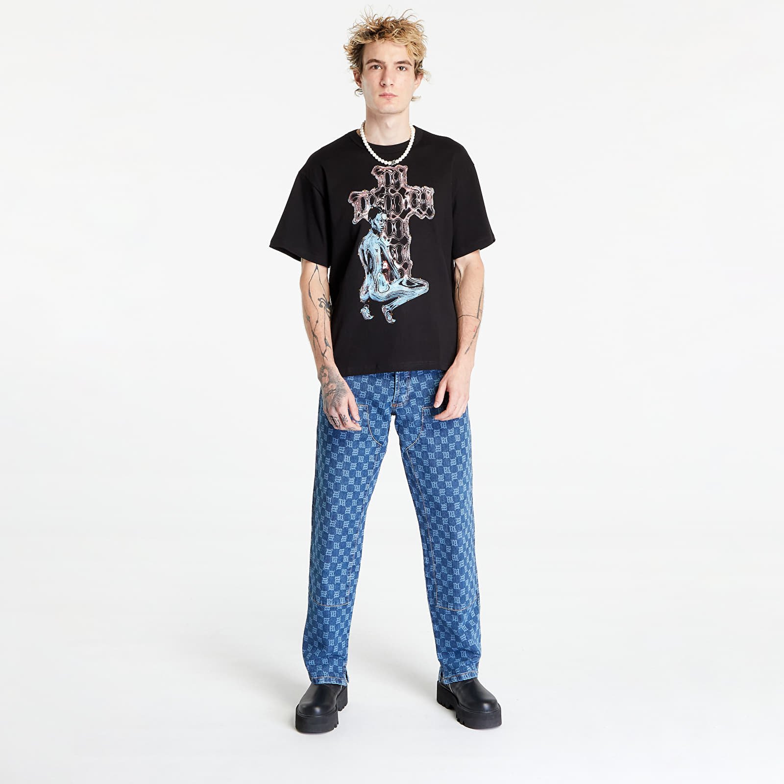 T-Shirts MISBHV Rager T-Shirt UNISEX Black