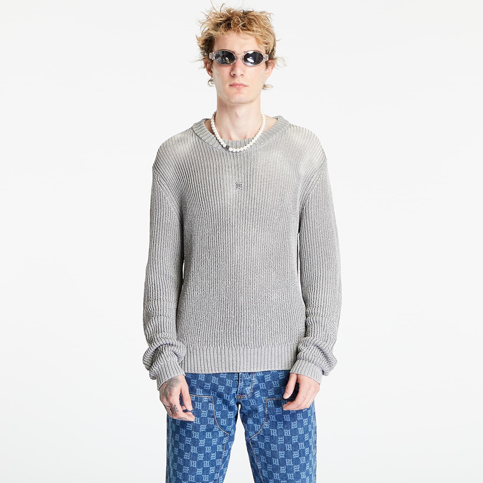 Kampsunid MISBHV Heat Reactive Knit Sweater UNISEX Grey