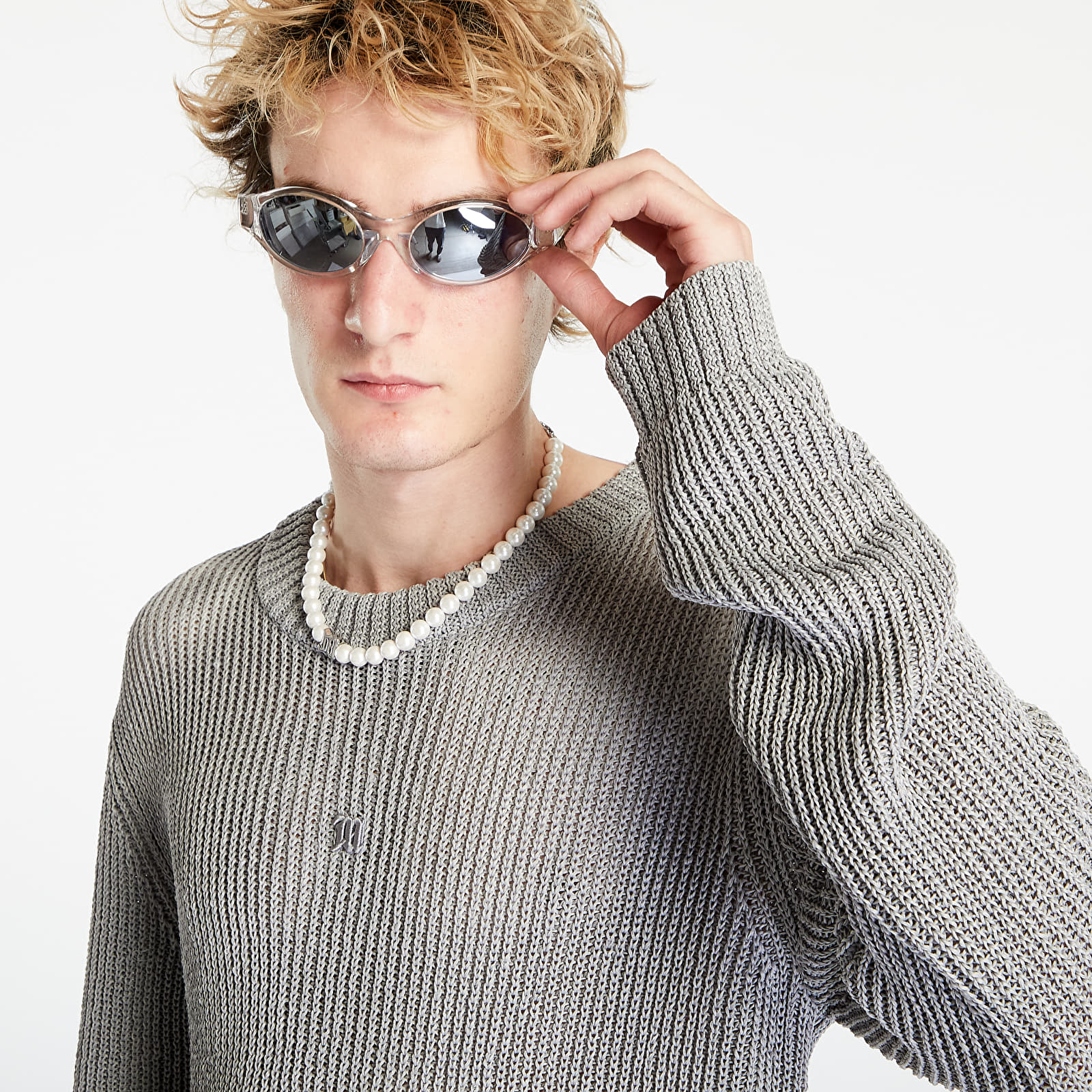 Kampsunid MISBHV Heat Reactive Knit Sweater UNISEX Grey