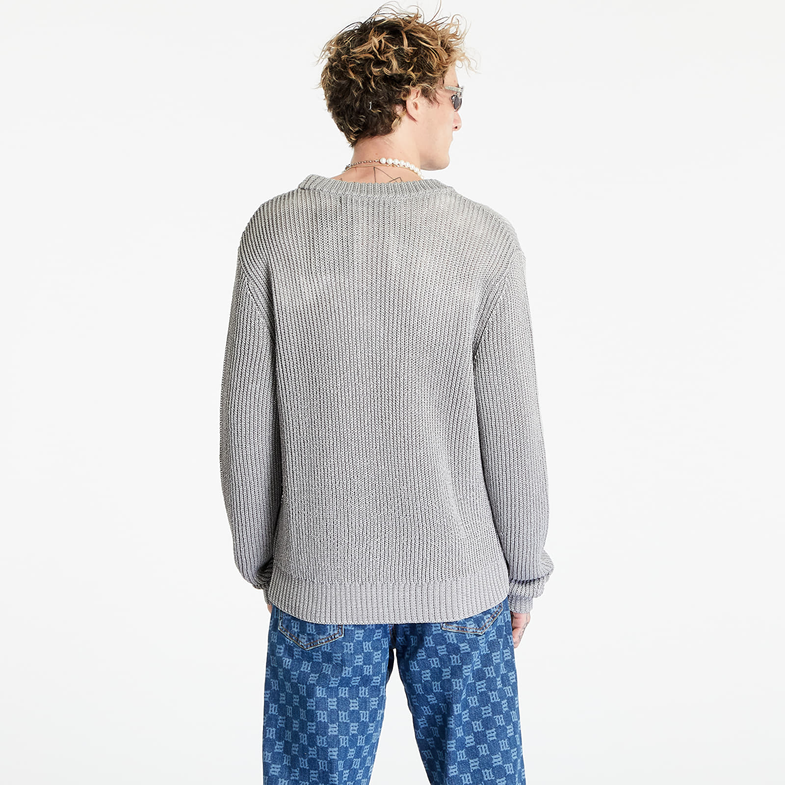 Kampsunid MISBHV Heat Reactive Knit Sweater UNISEX Grey
