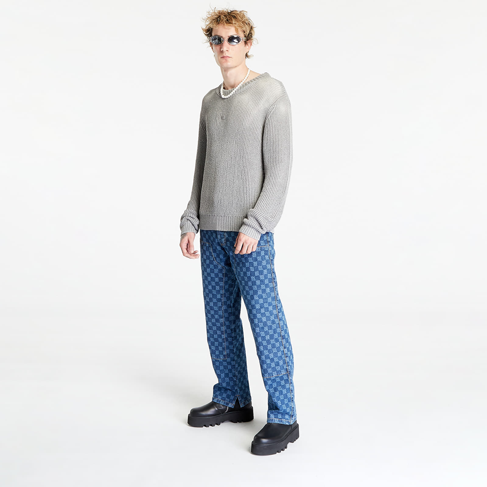Kampsunid MISBHV Heat Reactive Knit Sweater UNISEX Grey