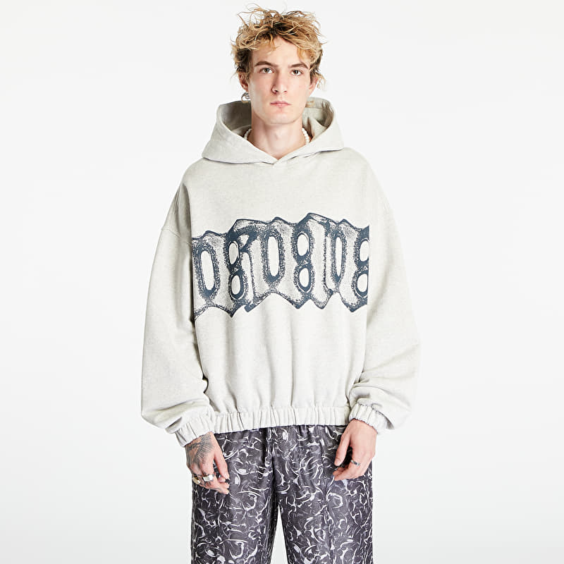 Felpa MISBHV Triple M Hoodie UNISEX Perfect Grey