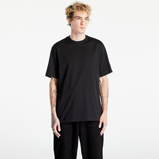Majice i ko ulje Y 3 Relaxed Short Sleeve Tee UNISEX Black Footshop