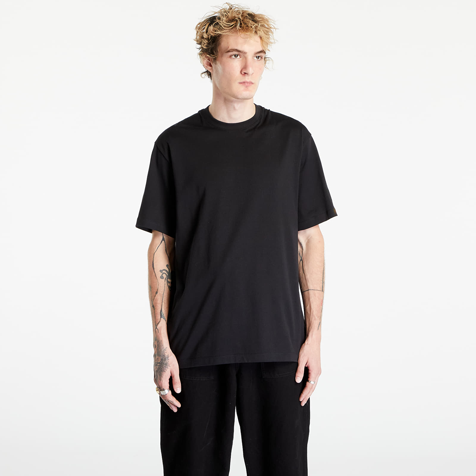 T-Shirts Y-3 Relaxed Short Sleeve Tee UNISEX Black