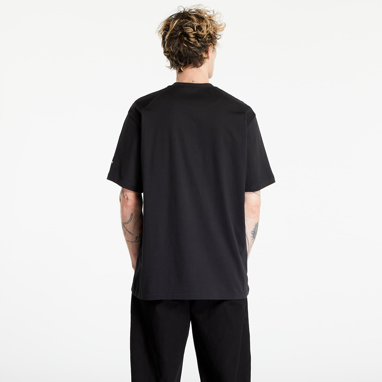 Trička Y-3 Relaxed Short Sleeve Tee UNISEX Black