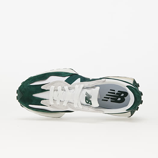 New Balance 327 Nightwatch Green White Suede Athletic Shoes Men\'s Size 9 D New Balance 327 Nightwatch Green for Sale | Authenticity  main image 4