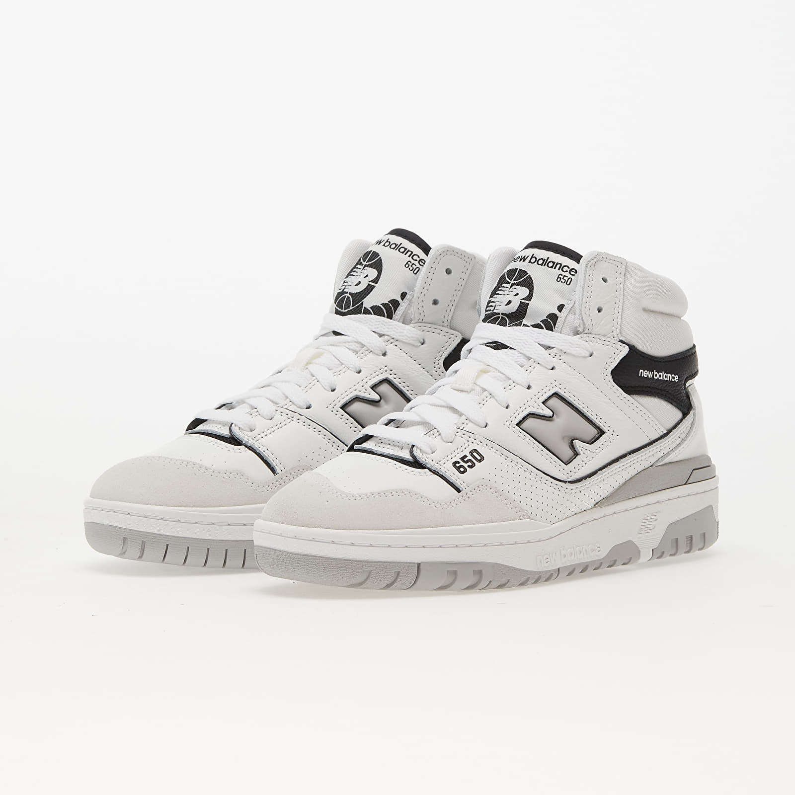 Pánske tenisky a topánky New Balance 650 White