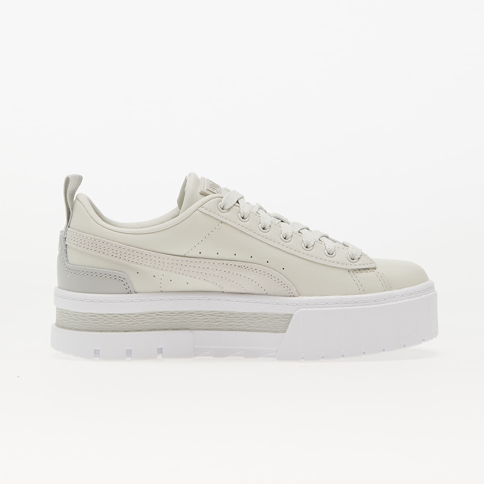 Women's shoes Puma Mayze Lth Wn's Gray