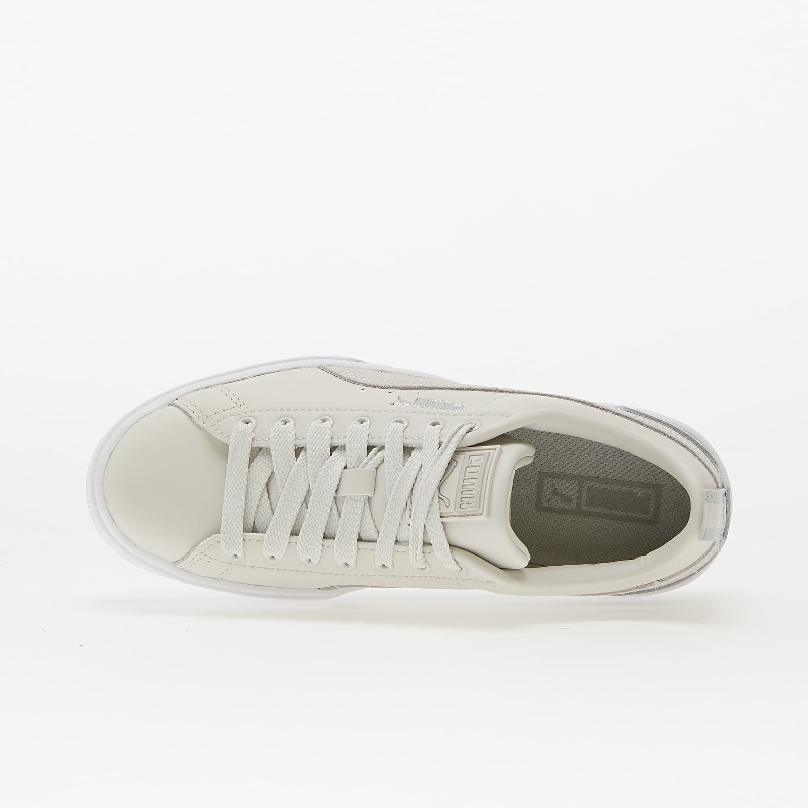 Women's shoes Puma Mayze Lth Wn's Gray