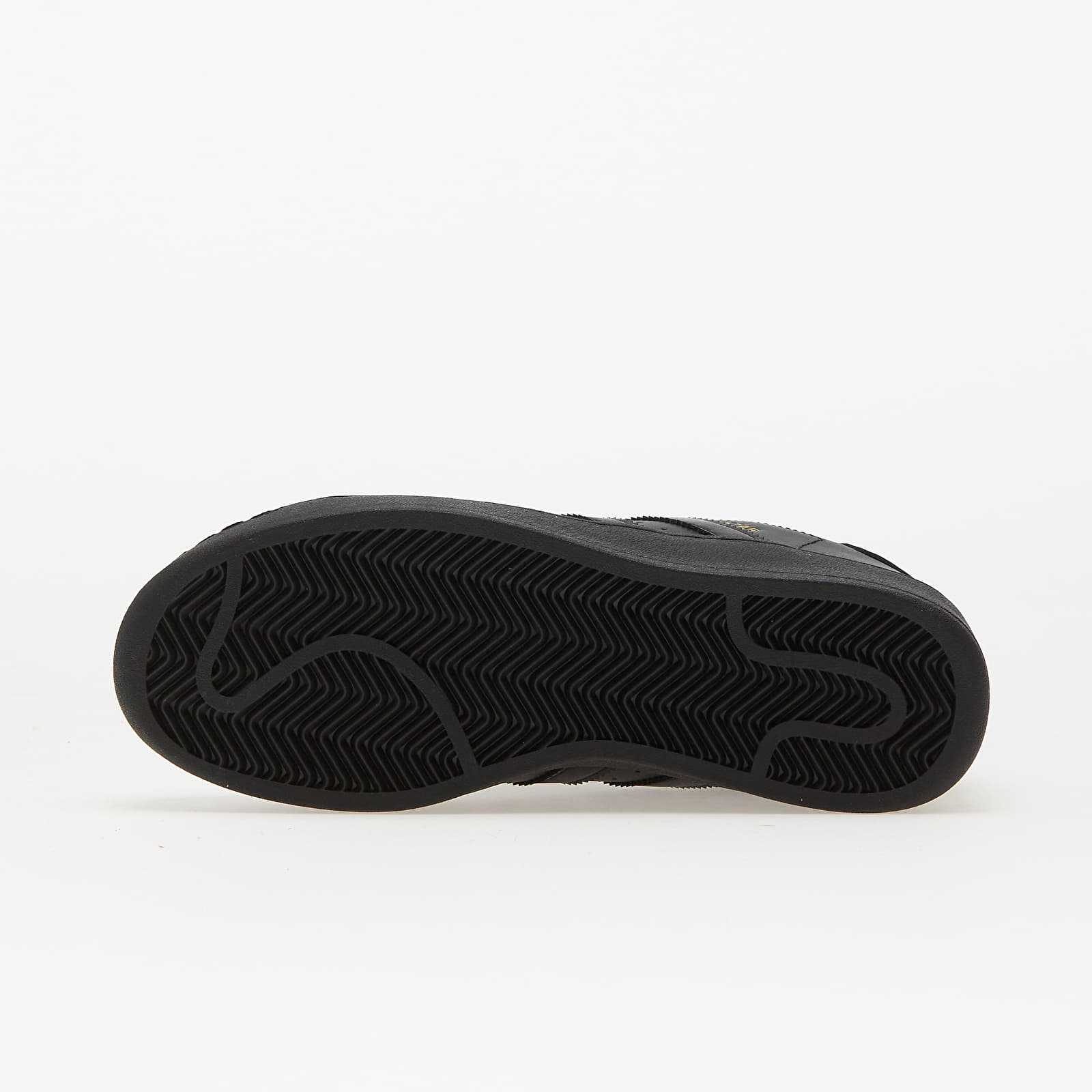 Adidas superstar black gold on sale