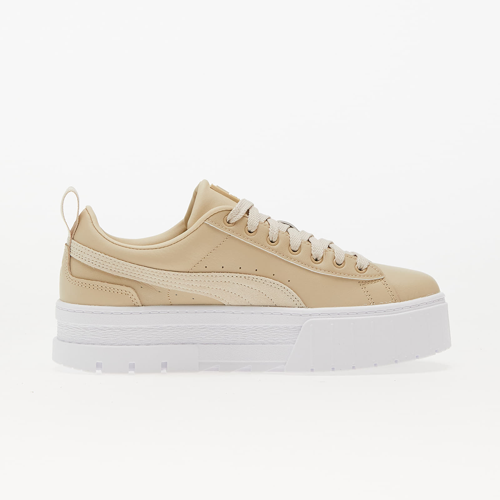 Scarpe donna Puma Mayze Lth Wn's Beige