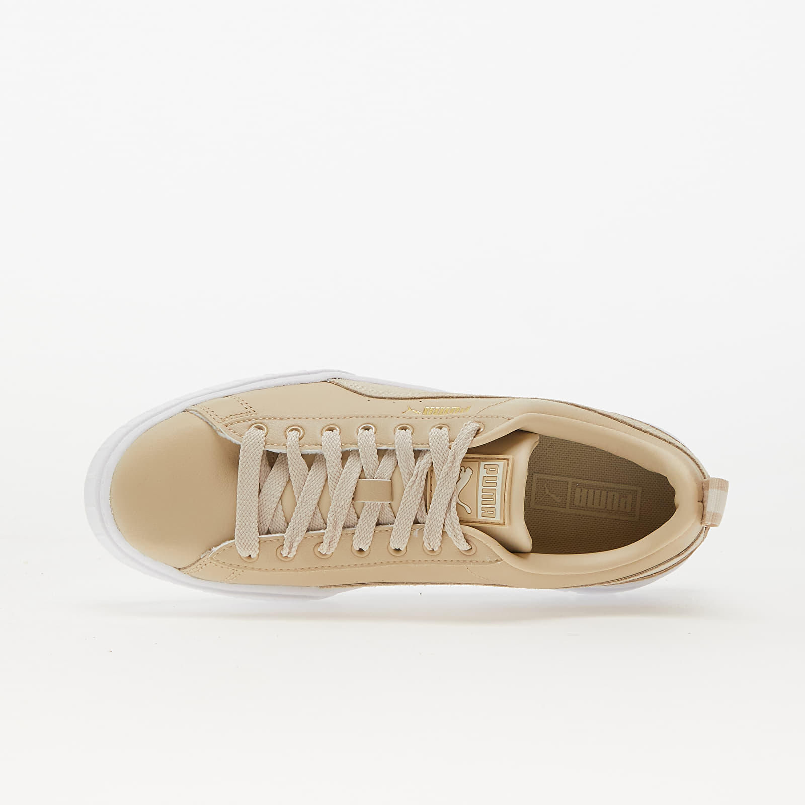 Scarpe donna Puma Mayze Lth Wn's Beige