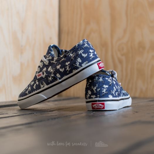 Vans peanuts snoopy top skating