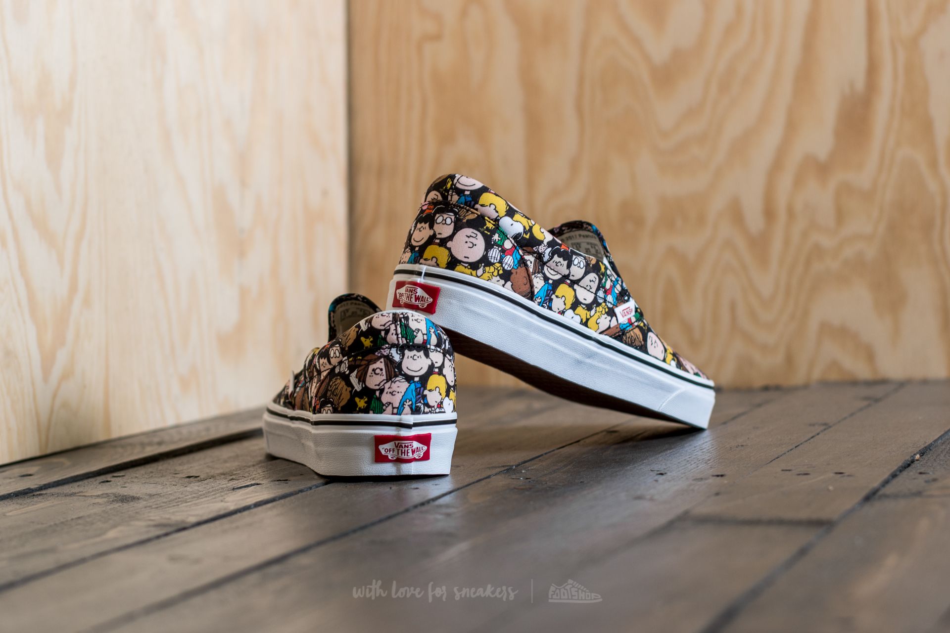 Vans peanuts shop the gang