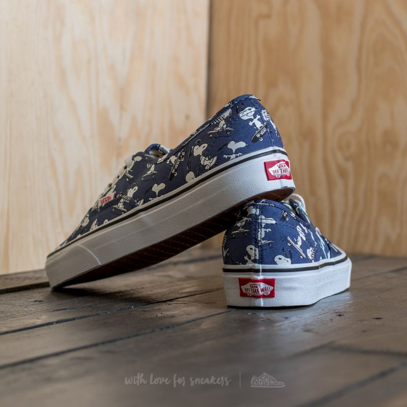 Vans x Peanuts Authentic Snoopy/ Skating | Footshop