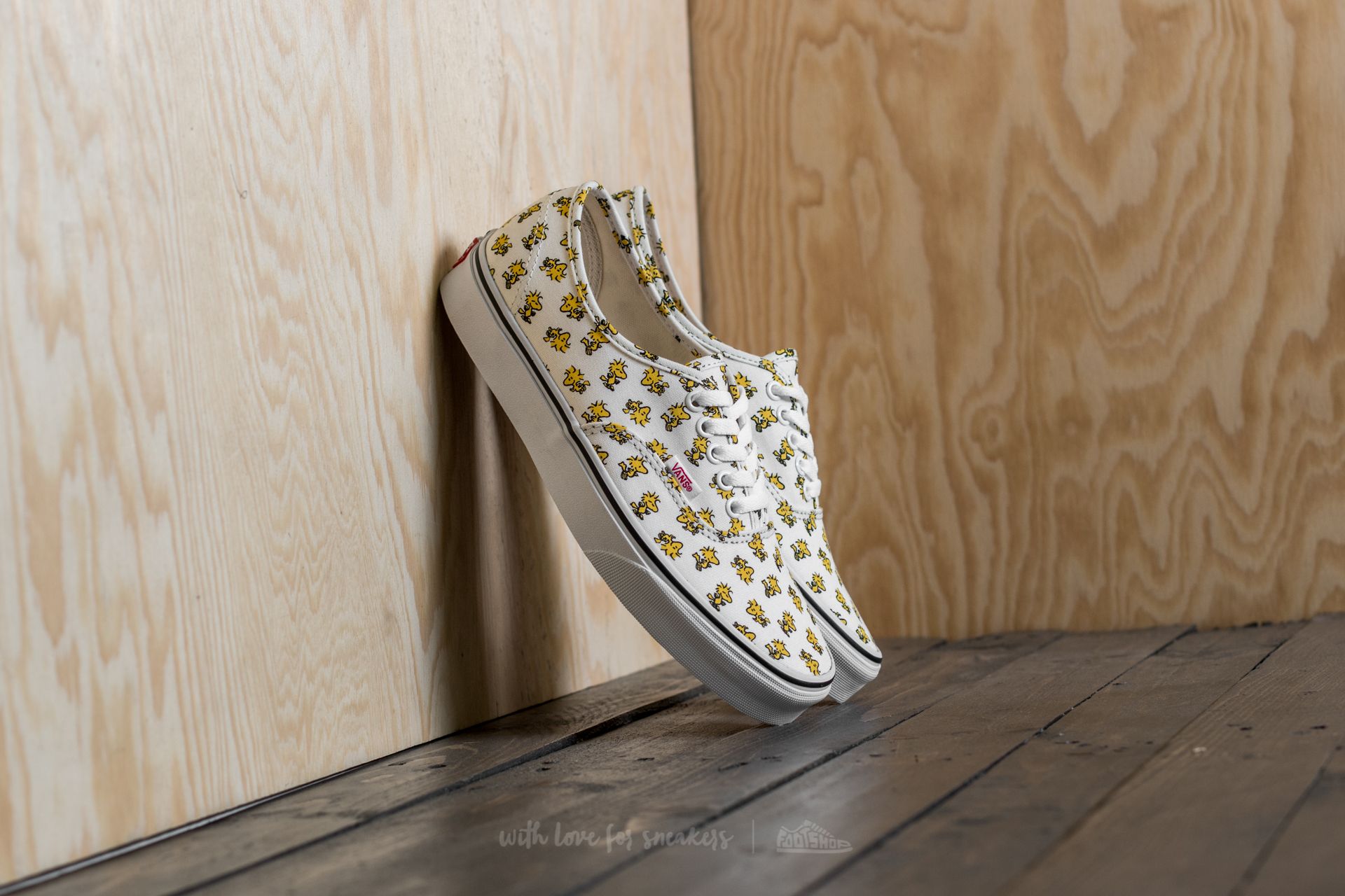 Men's shoes Vans x Peanuts Authentic Woodstock/ Bone