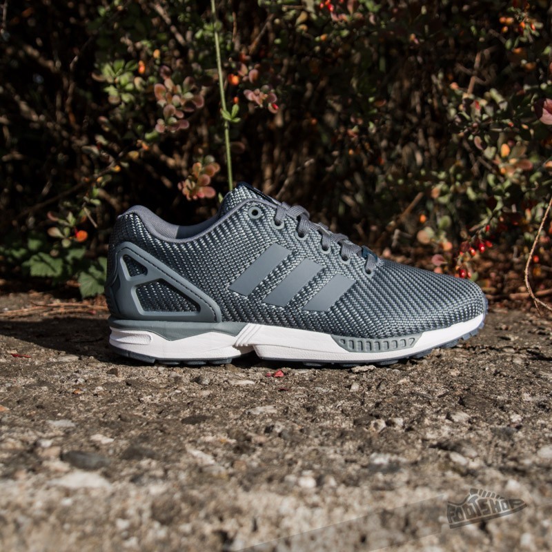 Shoes adidas ZX FLUX Originals Onix/White (B34926 VH4) | Footshop