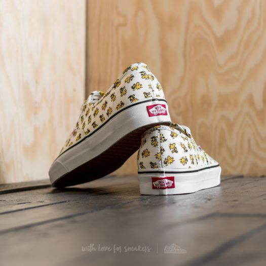 Vans peanuts hombre dorados sale