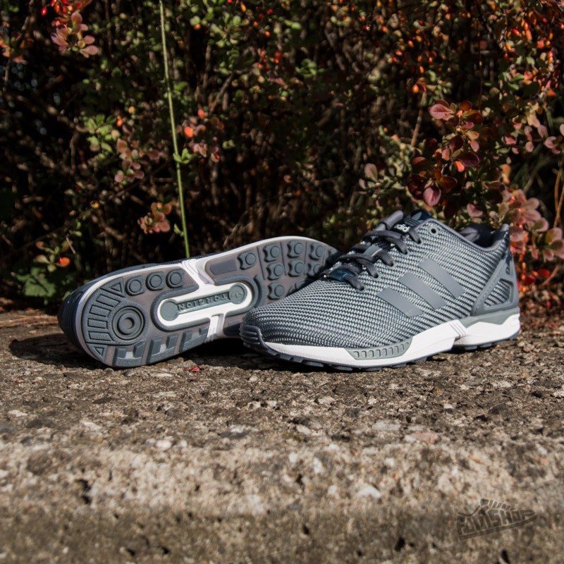 Shoes adidas ZX FLUX Originals Onix/White (B34926 VH4) | Footshop