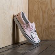 Vans peanuts slip on womens hot sale
