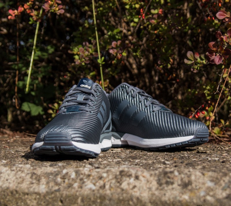Sko adidas ZX FLUX Originals Onix/White