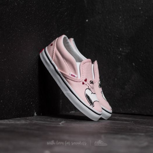 Vans peanuts smack pearl store