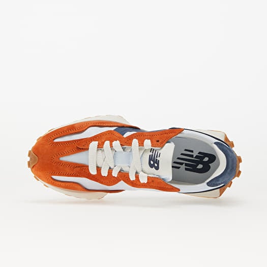 New balance 327 blue orange cheap