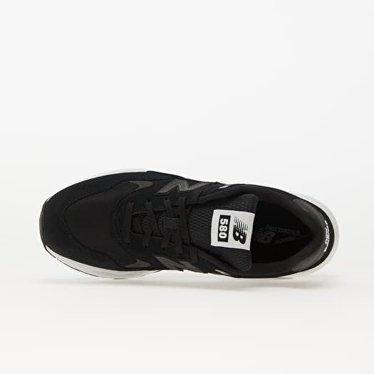 New balance 580 pelle sale nera