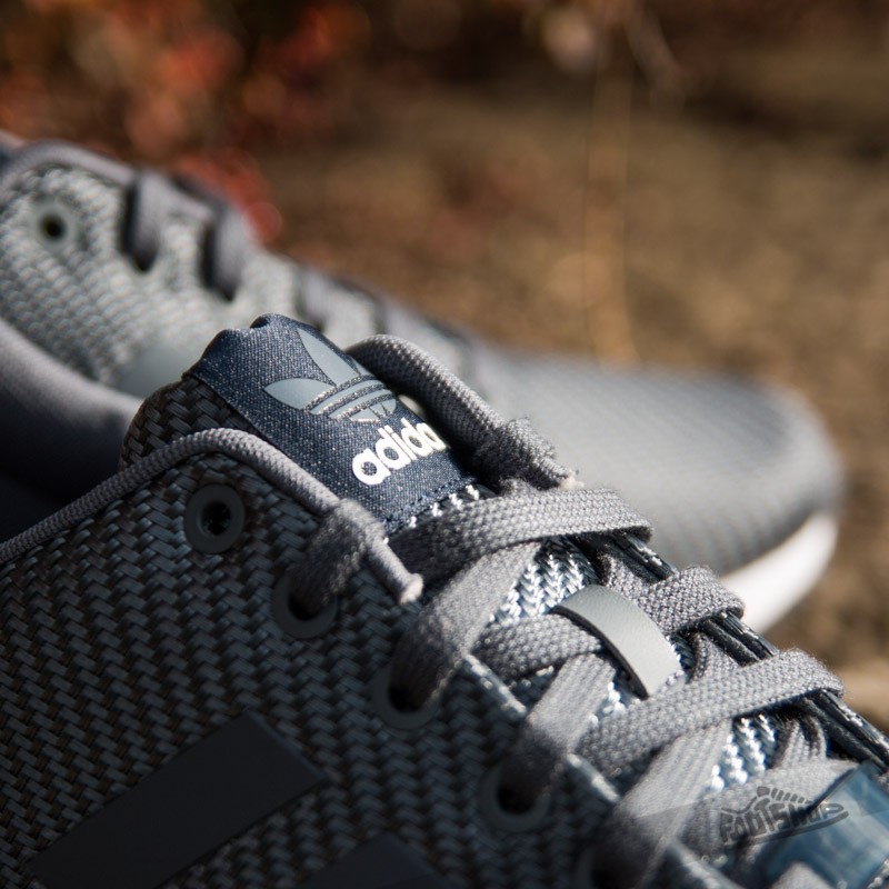 Shoes adidas ZX FLUX Originals Onix/White (B34926 VH4) | Footshop