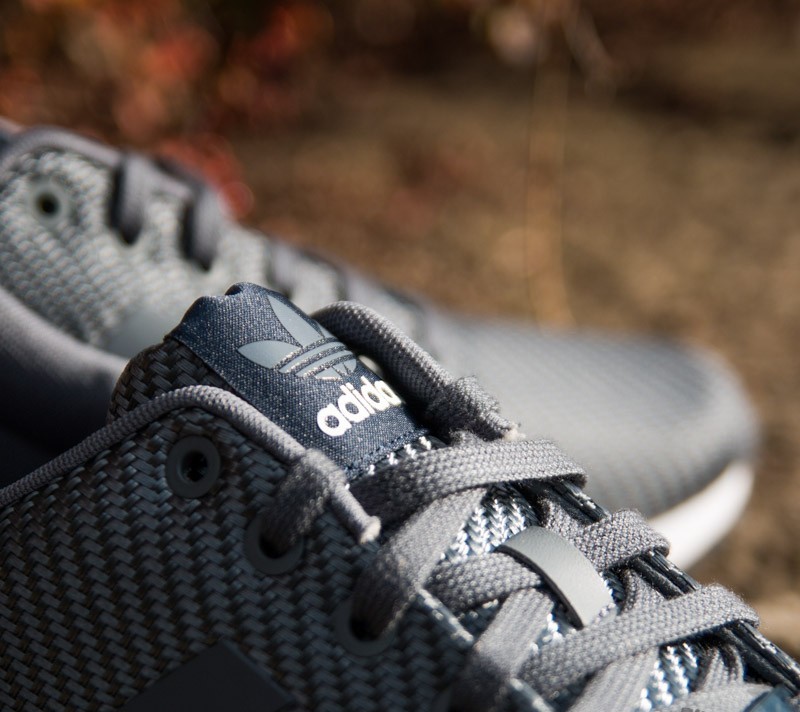 Sko adidas ZX FLUX Originals Onix/White