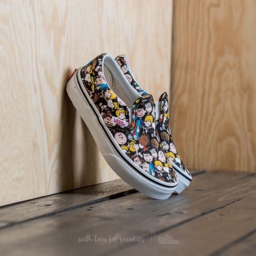 Vans peanuts gang top