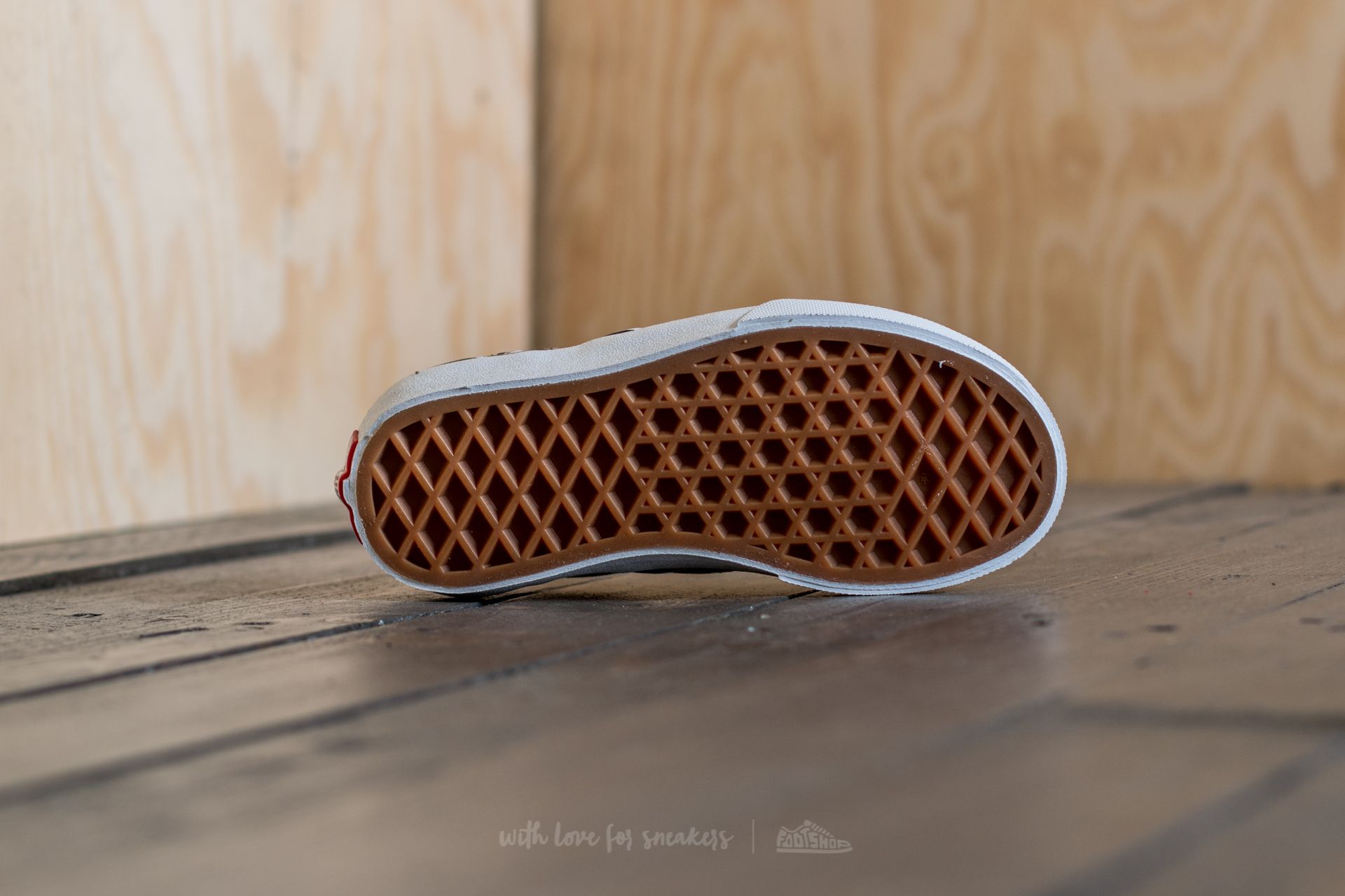Dětské tenisky a boty Vans x Peanuts Classic Slip-On The Gang/ Black