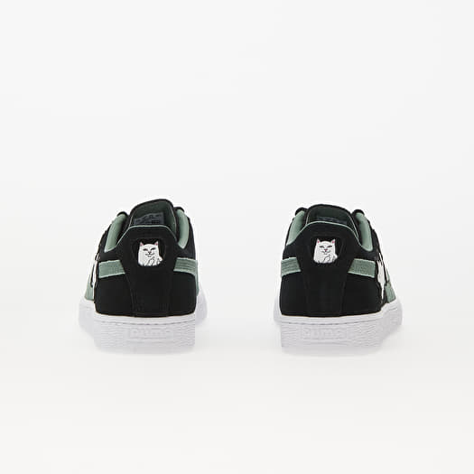 Buty męskie Puma x RIPNDIP Suede Puma Black/ Eucalyptus Footshop - Main Image