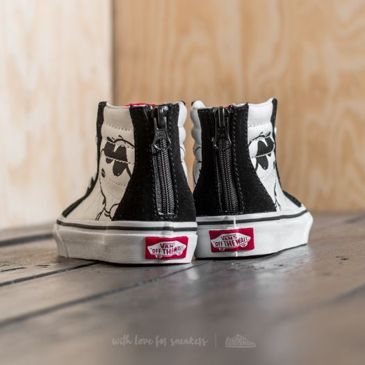 Vans x Peanuts Sk8 Hi Zip