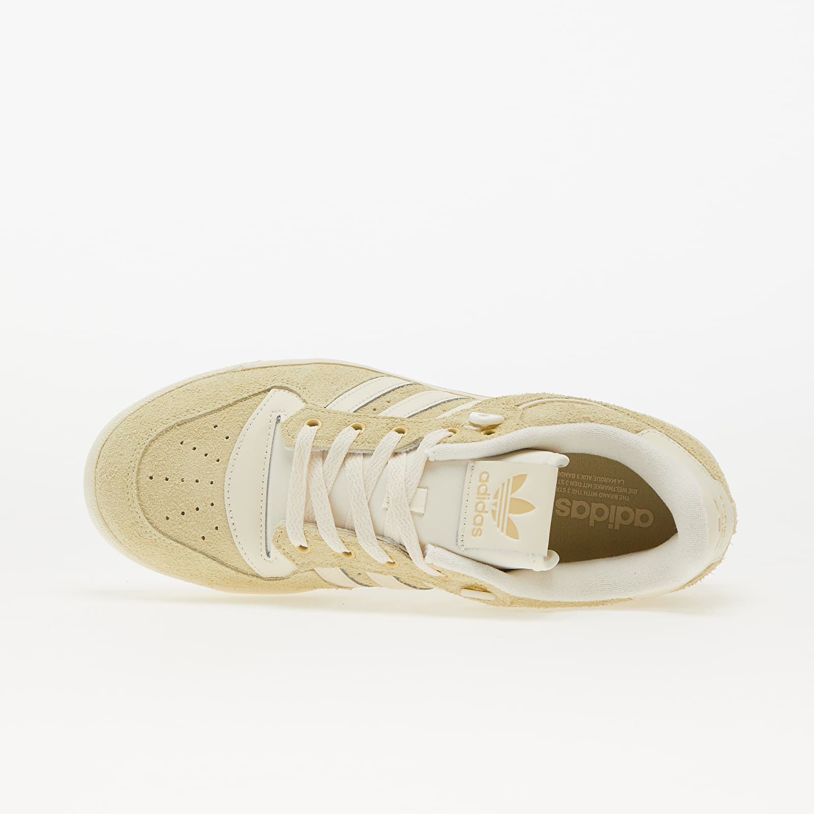 Miesten kengät adidas Rivalry Low 86 Sanbei/ Core White/ Sanbei