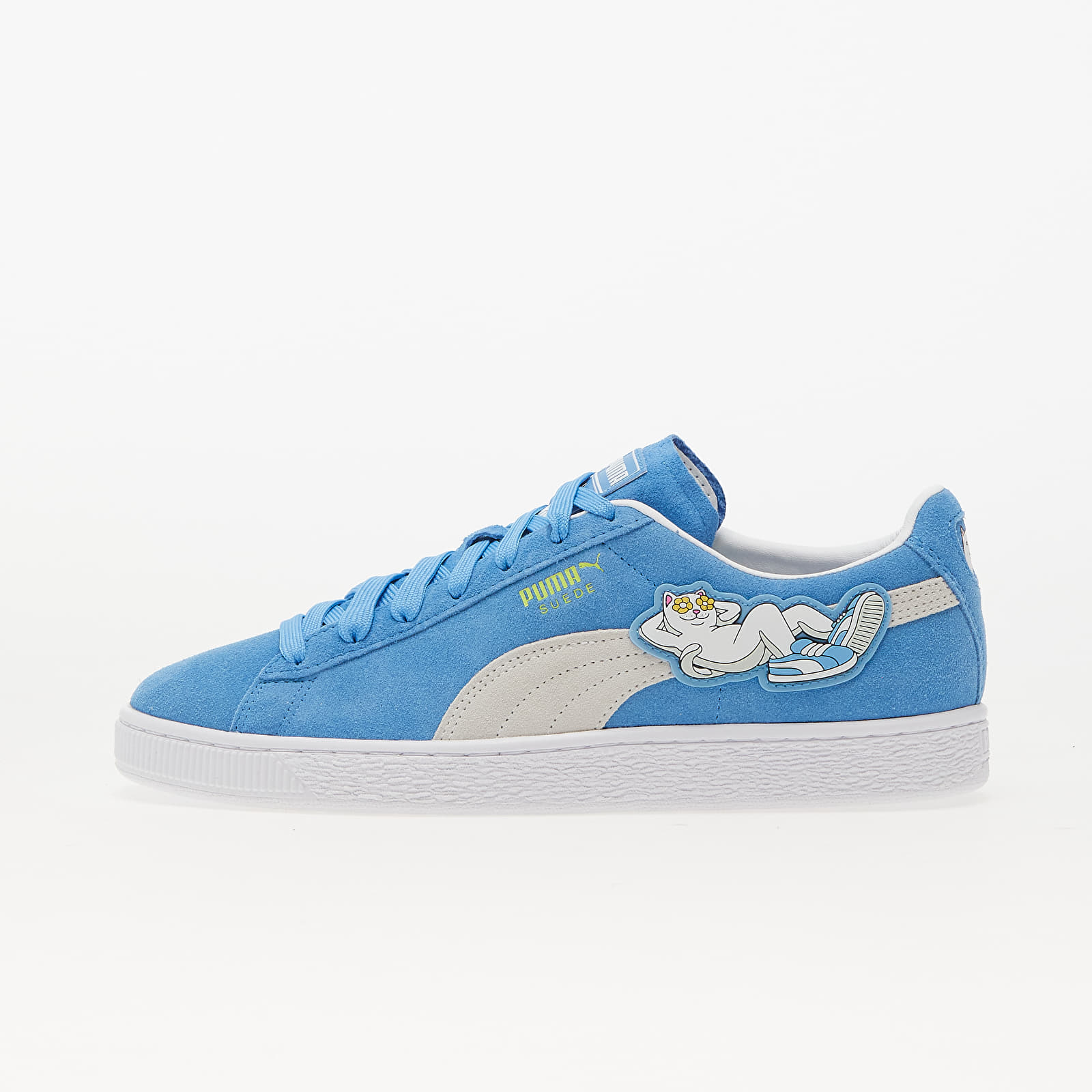 Puma suede shop homme deepblue