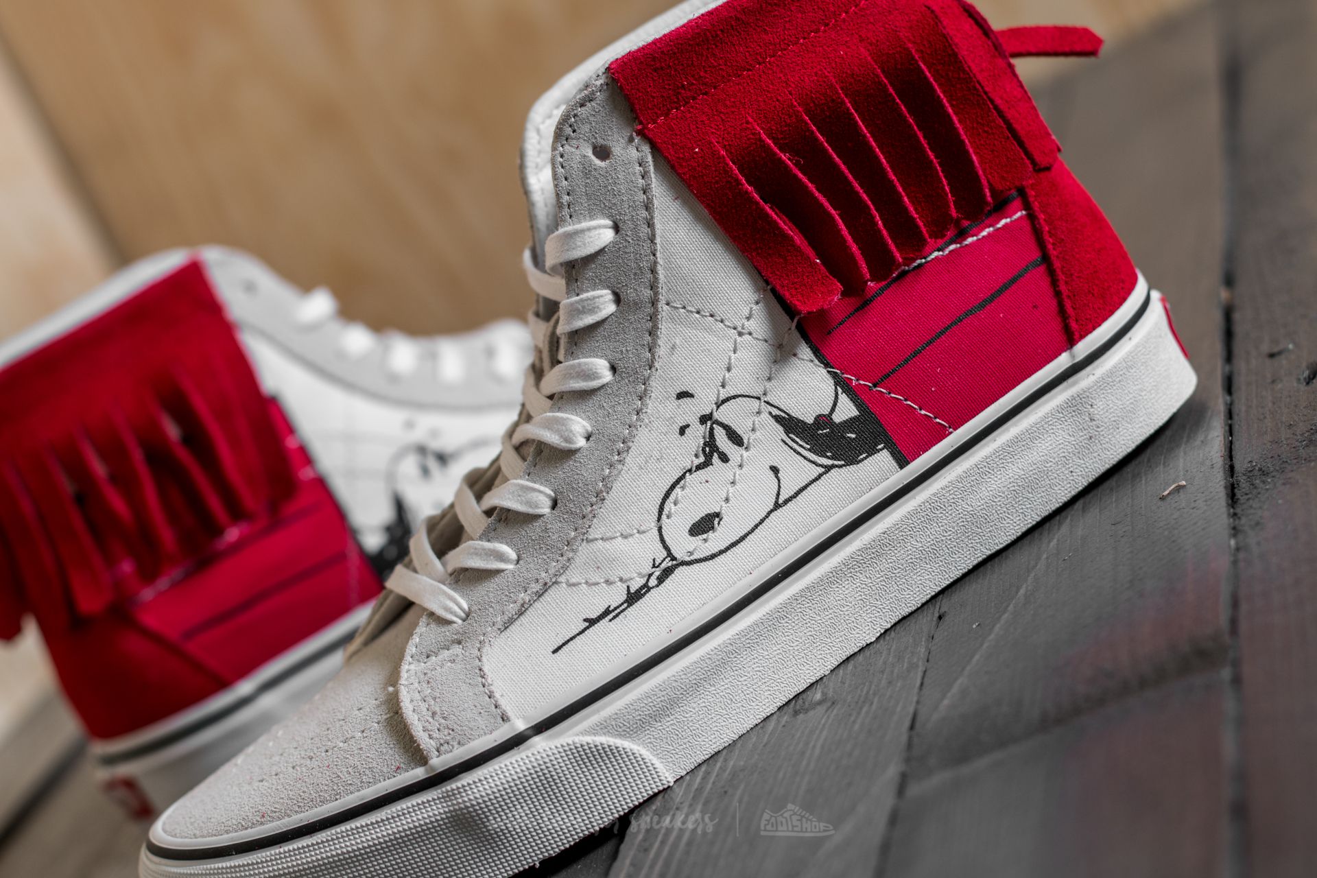 Vans peanuts dog clearance house