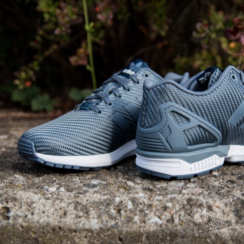 Shoes adidas ZX FLUX Originals Onix/White (B34926 VH4) | Footshop