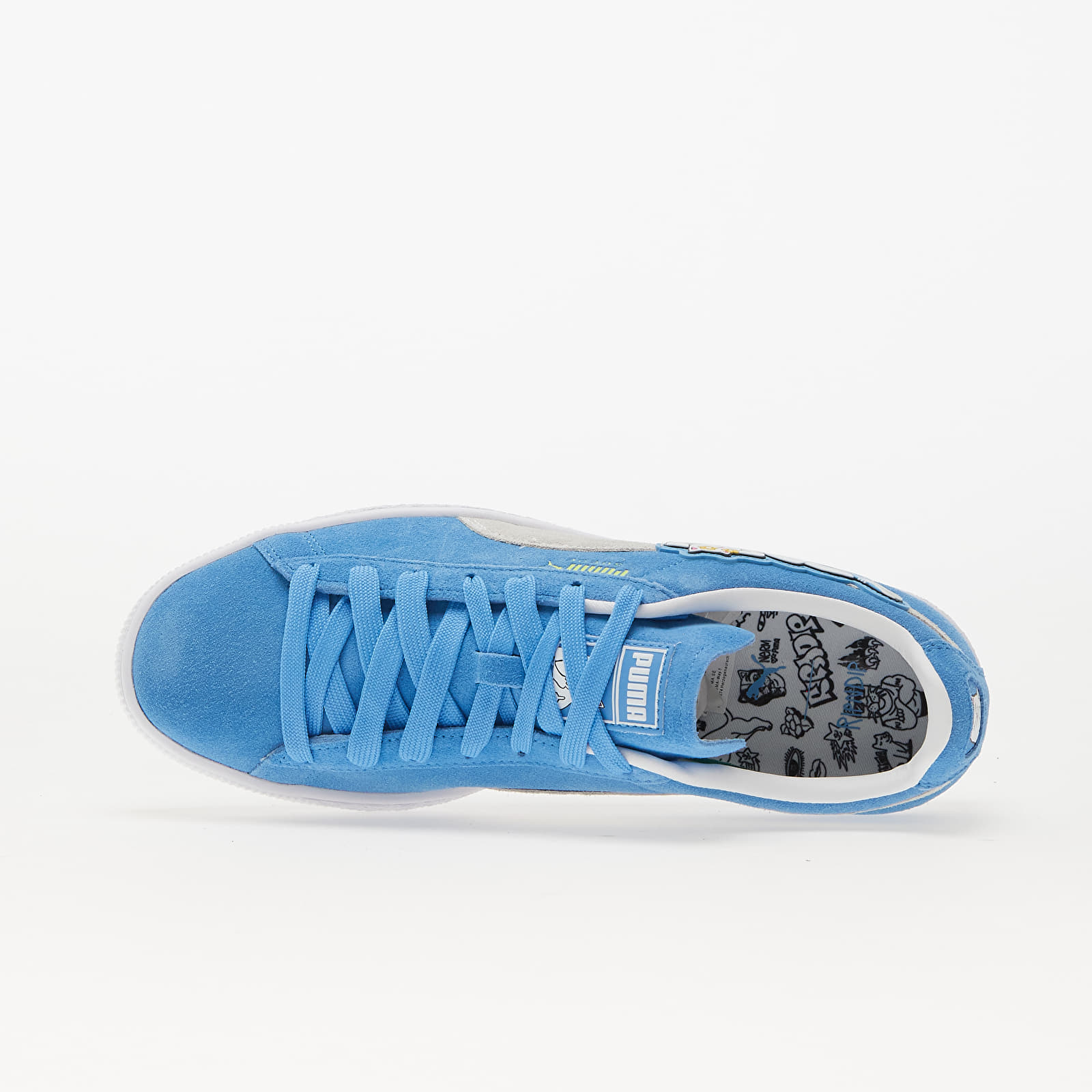 Puma suede shop homme deepblue