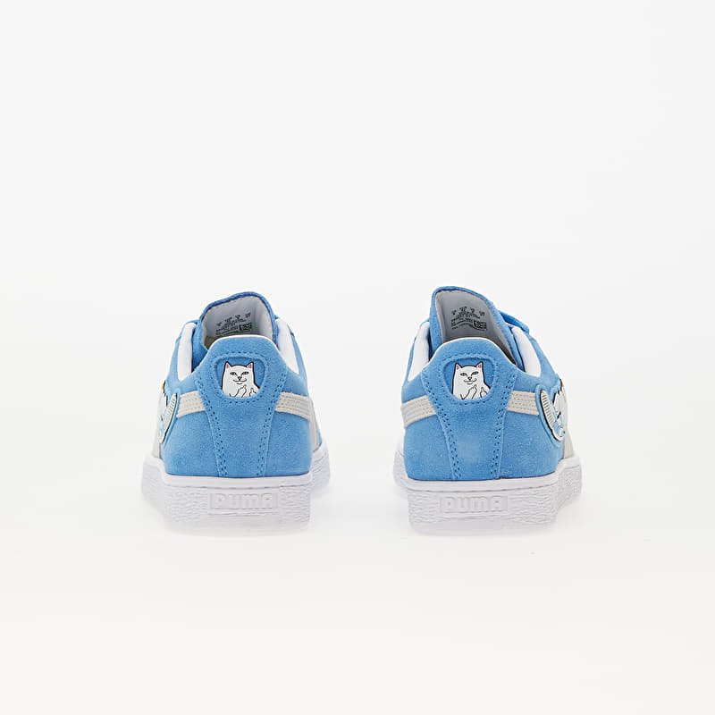 suede classic baby blue puma shoes
